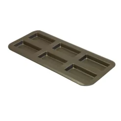 Cerf Dellier Moules Anti-Adhérents*Moule 6 Financiers Anti-Adherant