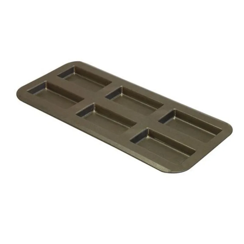 Cerf Dellier Moules Anti-Adhérents*Moule 6 Financiers Anti-Adherant