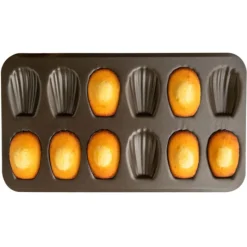 Cerf Dellier Moules À Madeleine*Moule 12 Madeleines Gobel