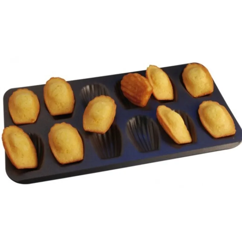 Cerf Dellier Moules À Madeleine*Moule 12 Madeleines Gobel