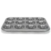 Cerf Dellier Moules À Kouglof*Moule 12 Mini Kougloffs Antiadhesif