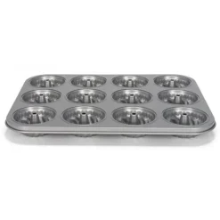 Cerf Dellier Moules À Kouglof*Moule 12 Mini Kougloffs Antiadhesif