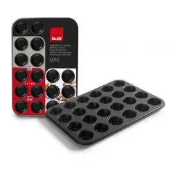 Cerf Dellier Moules À Muffin*Moule 24 Mini Muffins Anti-Adherent