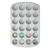 Cerf Dellier Moules À Muffin*Moule 24 Mini Muffins Wilton