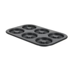 Cerf Dellier Moules À Savarin*Moule 6 Mini Savarins