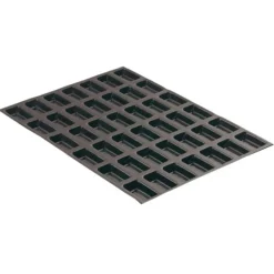 Cerf Dellier Moules Flexipan*Moule 84 Mini-Financiers Anti-Adherent Flexipan