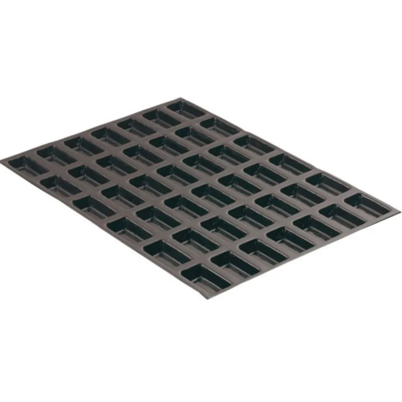 Cerf Dellier Moules Flexipan*Moule 84 Mini-Financiers Anti-Adherent Flexipan