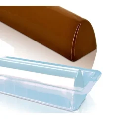 Cerf Dellier Moules À Bûche*Moule A Bûche Arche En Pvc (X 12)
