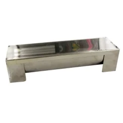 Cerf Dellier Moules À Bûche*Moule A Bûche Carre 30 X 8 Cm De Buyer