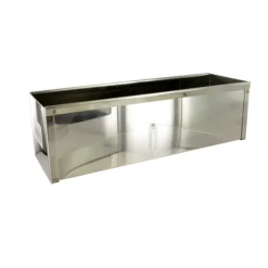 Cerf Dellier Moules À Bûche*Moule A Bûche Carre Inox 30 X 9 Cm
