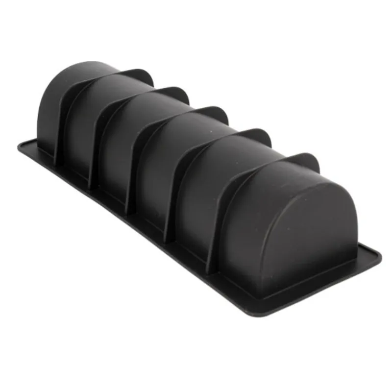 Cerf Dellier Moules À Bûche*Moule A Bûche Lisse Silicone 33 Cm Patisdecor