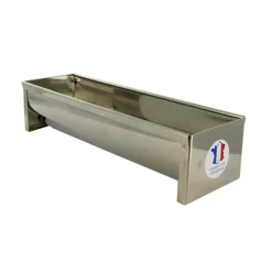 Cerf Dellier Moules À Bûche*Moule A Bûche Rond Inox 30 X 8 Cm