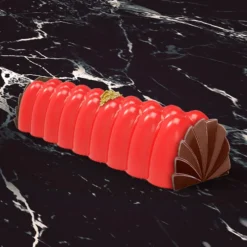 Cerf Dellier Moules À Bûche*Moule A Bûchettes Nebuleuse (X 6)
