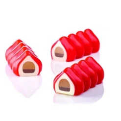 Cerf Dellier Moules À Bûche*Moule A Bûchettes Silicone Soft Pavoni