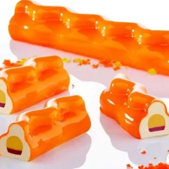 Cerf Dellier Moules À Bûche*Moule A Bûchettes Silicone Volupte Pavoni