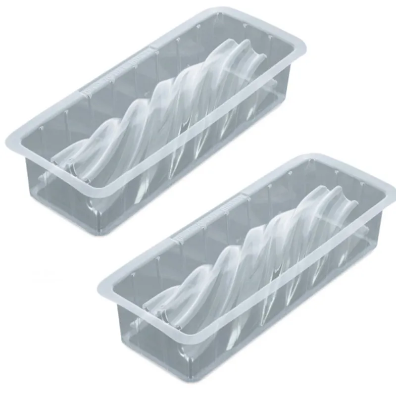 Cerf Dellier Moules À Bûche*Moule A Bûchettes Torsade (X 6)
