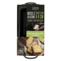 Cerf Dellier Moules À Cake*Moule A Cake En Silicone 26 Cm