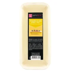 Cerf Dellier Moules À Cake*Moule A Cake Jetable Jaune A Pois (X4)