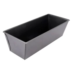 Cerf Dellier Moules À Cake*Moule A Cake Tole Bleuie 26 X 11 Cm