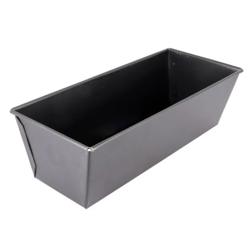 Cerf Dellier Moules À Cake*Moule A Cake Tole Bleuie 26 X 11 Cm