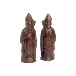 Cerf Dellier Moules Chocolat*Moule A Chocolat 2 St Nicolas 12 Cm