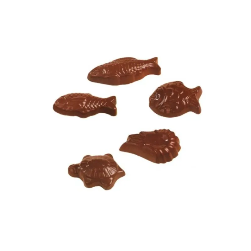 Cerf Dellier Moules Chocolat*Moule A Chocolat Fritures De Mer