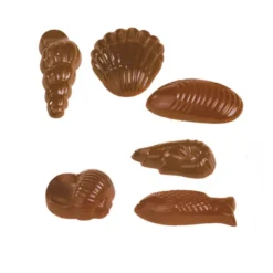 Cerf Dellier Moules Chocolat*Moule A Chocolat Fruits De Mer