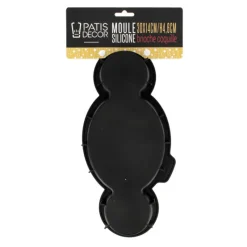 Cerf Dellier Moules À Brioches*Moule A Coquille Silicone 30 Cm Patisdecor