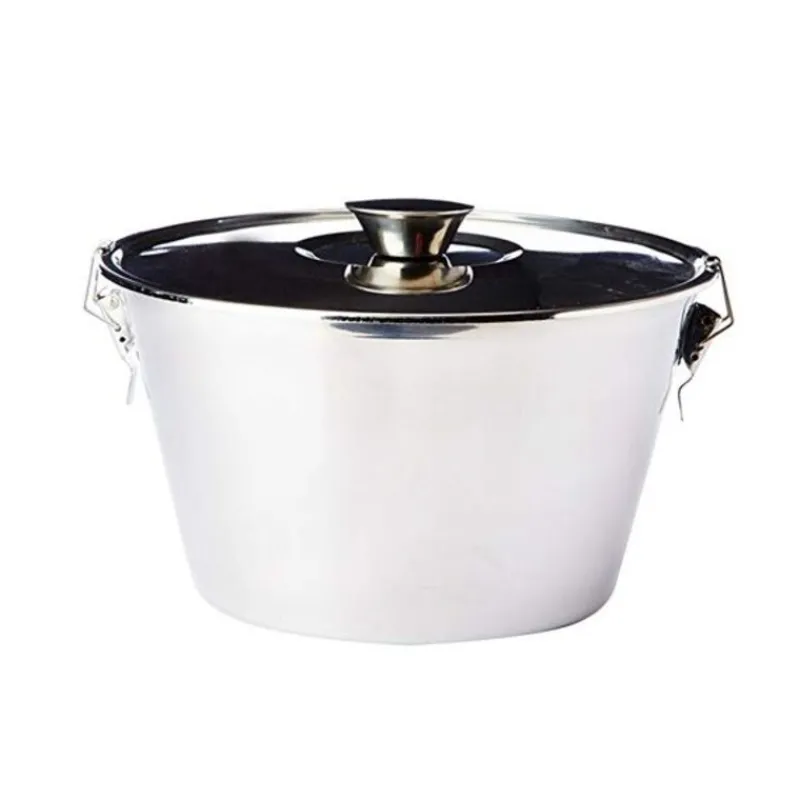 Cerf Dellier Moules À Kouglof*Moule A Flan Avec Couvercle Inox 16 Cm