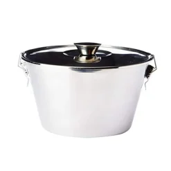 Cerf Dellier Moules À Kouglof*Moule A Flan Avec Couvercle Inox 20 Cm