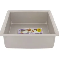 Cerf Dellier Caisses À Génoise*Moule A Gateau Carre Pme Hauteur 7,5 Cm