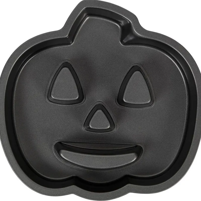 Cerf Dellier Moules Anti-Adhérents*Moule A Gateau Citrouille Halloween 3D Wilton
