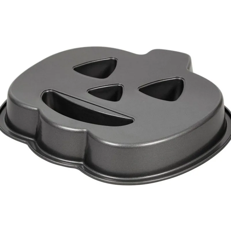 Cerf Dellier Moules Anti-Adhérents*Moule A Gateau Citrouille Halloween 3D Wilton