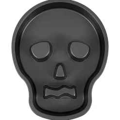 Cerf Dellier Moules Anti-Adhérents*Moule A Gateau Crane Halloween 3D Wilton