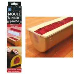 Cerf Dellier Moules À Bûche*Moule A Insert Pour Bûche Pvc Patisdecor