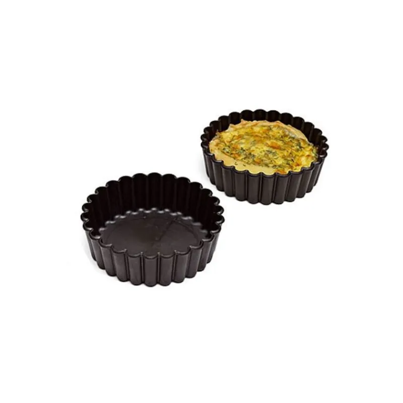 Cerf Dellier Moules À Manqué*Moule A Manqué Cannele Exoglass (X12)