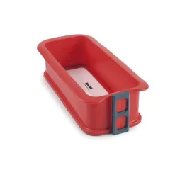 Cerf Dellier Moules À Charlotte*Moule A Manqué Demontable Rectangulaire Silicone Base En Verre