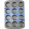Cerf Dellier Moules À Muffin*Moule A Muffins Anti Adherent Pme