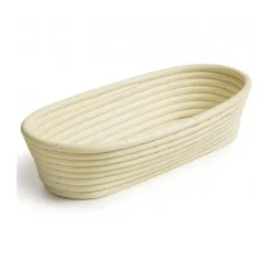 Moule A Pain Ovale En Osier 27 X 13 Cm>Cerf Dellier Online