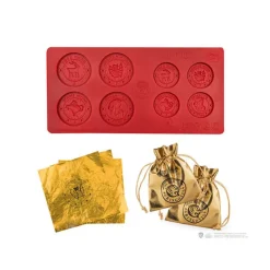 Cerf Dellier Moules Chocolat*Moule A Pièces En Chocolat Gringotts Harry Potter