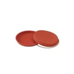 Cerf Dellier Grands Gâteaux*Moule A Tarte Cannele En Silicone 28 Cm
