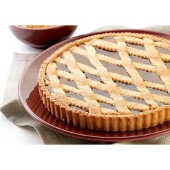 Cerf Dellier Grands Gâteaux*Moule A Tarte Cannele En Silicone 28 Cm