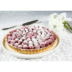 Cerf Dellier Grands Gâteaux*Moule A Tarte Cannele En Silicone 28 Cm