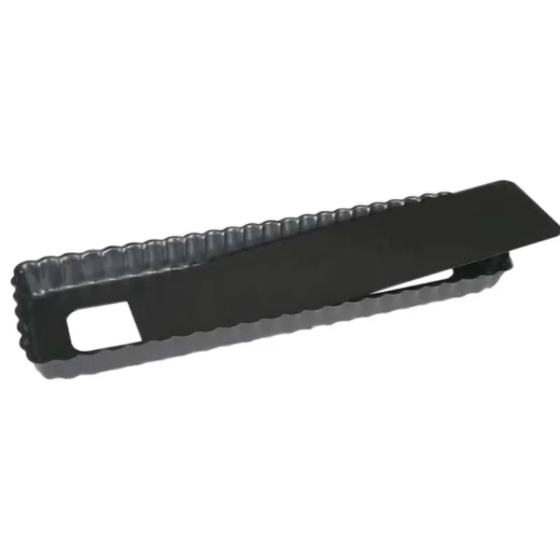 Cerf Dellier Moules À Tarte*Moule A Tarte Rectangle Cannele 36 Cm