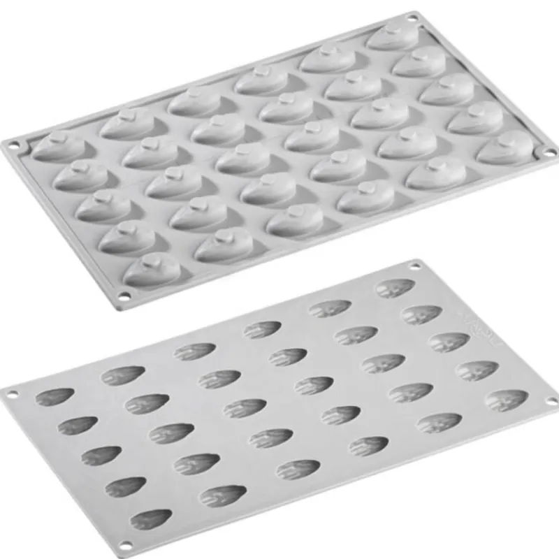 Cerf Dellier Moules Silicone 3D*Moule Amande Pavoni