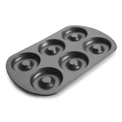 Cerf Dellier Moules Anti-Adhérents*Moule Anti-Adherent 6 Donuts 8 Cm