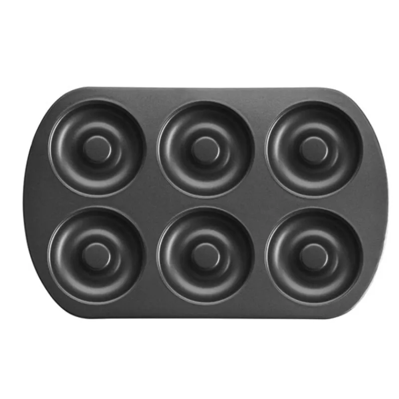 Cerf Dellier Moules Anti-Adhérents*Moule Anti-Adherent 6 Donuts 8 Cm