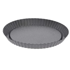 Cerf Dellier Moules À Tarte*Moule Anti-Adhesif Special Tarte Aux Fruits 28 Cm