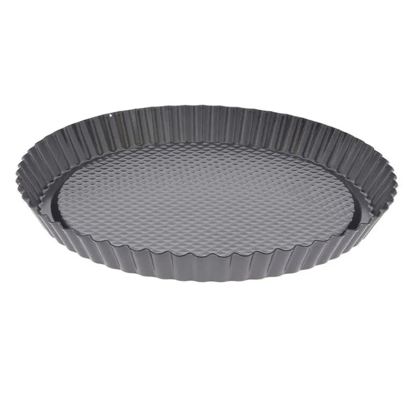 Cerf Dellier Moules À Tarte*Moule Anti-Adhesif Special Tarte Aux Fruits 28 Cm