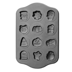 Cerf Dellier Moules Anti-Adhérents*Moule Biscuits Halloween Anti-Adherent